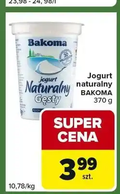 Carrefour Express Jogurt naturalny bakoma oferta