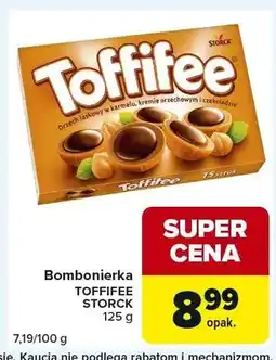 Carrefour Express Bombonierka toffifee storck oferta