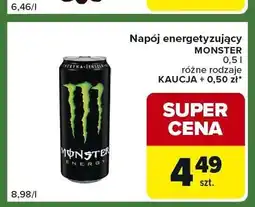 Carrefour Express Napój energetyzujący Monster oferta