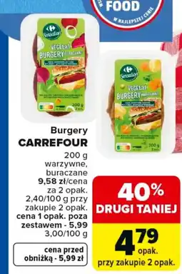 Carrefour Carrefour Vegetal Burgery oferta
