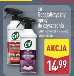 ALDI Specjalistyczny spray do czyszczenia Cif oferta