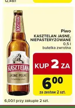 Carrefour Express Piwo Kasztelan Jasne oferta