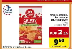 Carrefour Express Chipsy Carrefour oferta