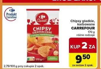 Chipsy Carrefour