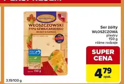Carrefour Express Ser żółty Włoszczowa plastry oferta