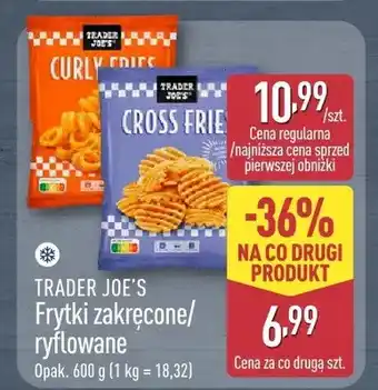 ALDI Frytki zakręcone TRADER JOE'S oferta