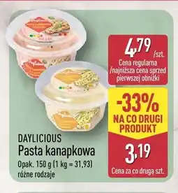 ALDI Pasta kanapkowa DAYLICIOUS oferta