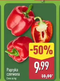 ALDI Papryka czerwona oferta