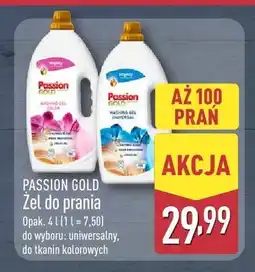 ALDI Żel do prania PASSION GOLD uniwersalny oferta