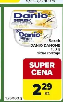 Carrefour Express Serek DANIO DANONE oferta
