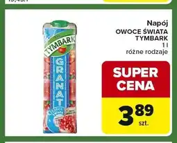 Carrefour Express Napój Owoce Świata Tymbark oferta