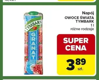 Carrefour Express Napój Owoce Świata Tymbark oferta