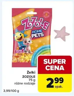 Carrefour Express Żelki ZOZOLE oferta