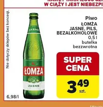 Piwo Łomża
