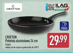 ALDI Patelnia aluminiowa 24cm CROFTON oferta