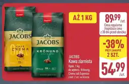 ALDI Kawa ziarnista JACOBS Krönung oferta