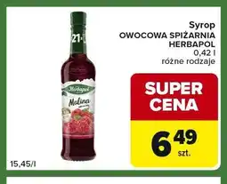 Carrefour Express Syrop Owocowa Spiżarnia Herbapol oferta