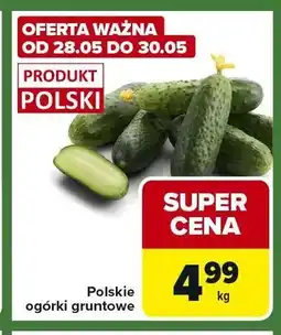 Carrefour Express Polskie ogórki gruntowe oferta