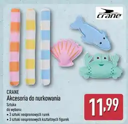 ALDI Akcesoria do nurkowania Crane 3 sztuki neoprenowych kształtnych figurek oferta