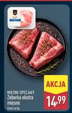 ALDI Żeberka ekstra mięsne Mięsne Specjały oferta