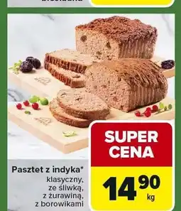 Carrefour Express Pasztet z indyka klasyczny oferta