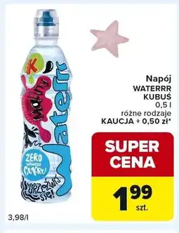 Carrefour Express Napój waterrr kubuś oferta