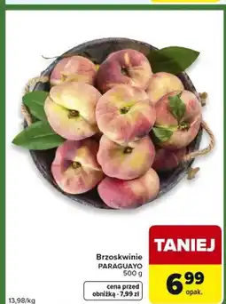 Carrefour Express Brzoskwinie Paraguayo oferta
