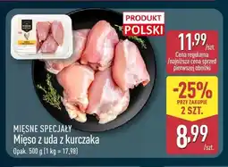 ALDI Mięso z uda z kurczaka Mięsne Specjały oferta