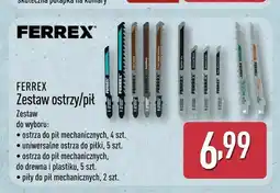 ALDI Zestaw ostrzy do pił mechanicznych FERREX 4szt oferta