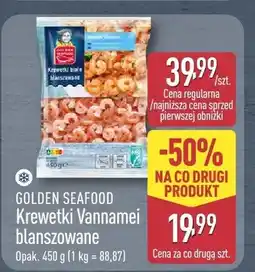 ALDI Krewetki Vannamei blanszowane GOLDEN SEAFOOD oferta