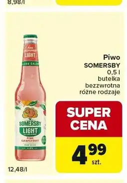 Carrefour Express Piwo Somersby oferta