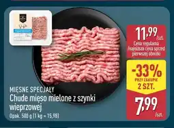 ALDI Chude mięso mielone z szynki wieprzowej Mięsne Specjały oferta