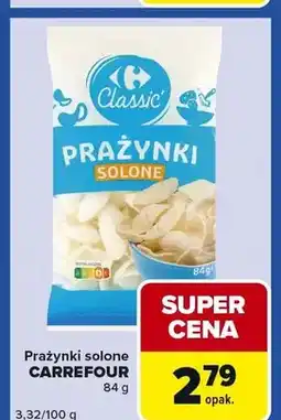 Carrefour Express Prażynki solone carrefour oferta