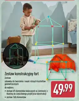 ALDI Zestaw konstrukcyjny fort 69 elementów oferta