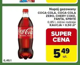 Carrefour Express Napój gazowany Coca-Cola oferta