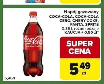 Napój gazowany Coca-Cola