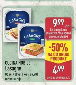 ALDI Lasagne CUCINA NOBILE oferta