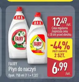 ALDI Płyn do naczyń FAIRY oferta