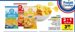 Carrefour Carrefour Classic Chipsy Ziemniaczane oferta