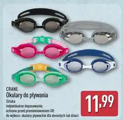ALDI Okulary do pływania Crane dla dorosłych oferta