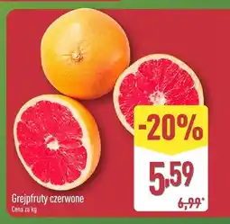 ALDI Grejpfruty czerwone oferta