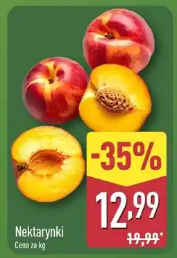 ALDI Nektarynki oferta