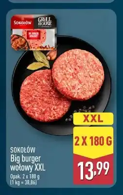 ALDI Big burger wołowy XXL Sokołów oferta