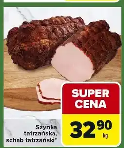 Carrefour Express Szynka tatrzańska oferta