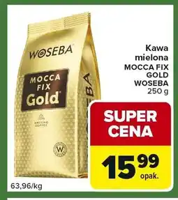Carrefour Express Kawa mielona MOCCA FIX GOLD WOSEBA oferta