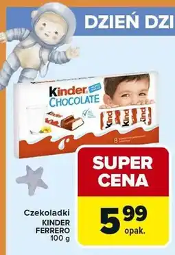 Carrefour Express Czekoladki KINDER FERRERO oferta