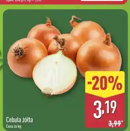 ALDI Cebula żółta oferta