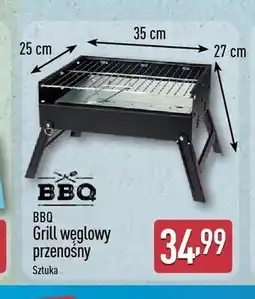 ALDI Grill węglowy przenośny BBQ oferta