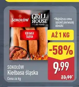 ALDI Kiełbasa śląska Sokołów oferta