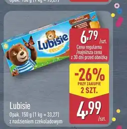 ALDI Lubisie z nadzieniem czekoladowym oferta